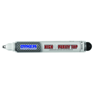 High Purity Marker - Stainless Steel Ball Tip - White